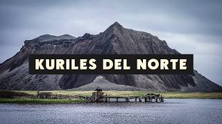 Vida en el fin del mundo naturaleza increíble ascenso a un volcán y pesca Islas Kuriles del Norte [upl. by Flanagan]