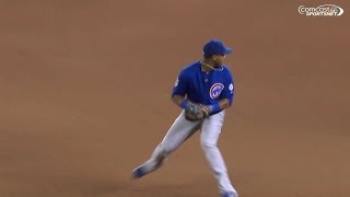 CHCMIA Castro robs Gordon with nice spin and throw [upl. by Rebmat]