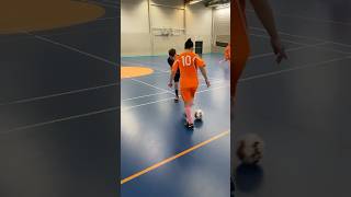 LÉAMSSI Futsal PANNA [upl. by Leidba85]