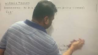 Wilson’s Theorem  Examples  Show 4 x 29  5 is congruent to 0  mod 31  Lecture9 [upl. by Chandler]