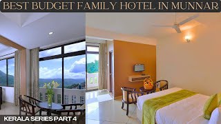 Best Budget Family Hotel In Munnar  Sabse sasta family Hotel in Munnar  Hotel Tea Castle Munnar [upl. by Ordisi572]