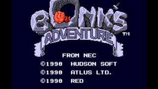 Bonks Adventure TG16 Music PreBoss [upl. by Oric]