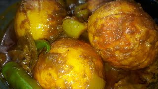 Dim vuna recipe ডিম ভুনা রেসিপি।। [upl. by Wie]