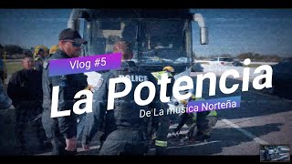 Vlog 5 La Potencia De La Música Norteña Gira Usa 2024 [upl. by Aneret203]