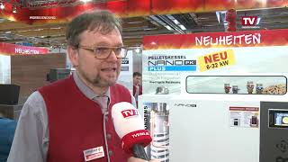 Hargassner TV1 Bericht Energiesparmesse [upl. by Anora]