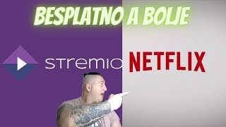 Stremio Besplatno a bolje od Netflix [upl. by Yderf]