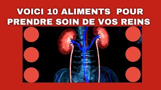 Prenez soins de vos reins  Aliments pour protéger vos reins [upl. by Buyse103]