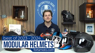 5 BEST Modular Helmets of 2024  FortaMotocom [upl. by Dleifniw]