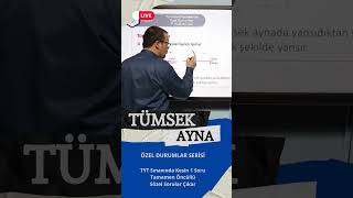 Tümsek Aynalarda Özel Işınlar  Asal Eksene Paralel Gelen Işınlar [upl. by Ailama432]