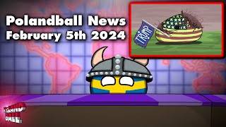 Israel is harvesting WHAT  Polandball News February 5th 2024  Countryballs [upl. by Ahseuqal]