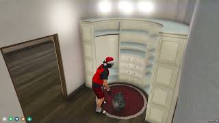 Fivem house cleaning Job LS ROLEPLAY [upl. by Jarvey644]