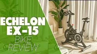 Echelon EX15 Exercise Bike Review Performance Features and Our Verdict Pros and Cons Explored [upl. by Otero]