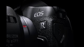 Canon EOS R and RF Lenses  First Look at Full Frame Mirrorless Camera [upl. by Knighton165]