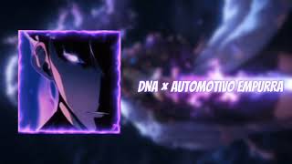 DNA × automotivo empurra phonk remix  phonk  audio edit phonk audioedit [upl. by Damour]