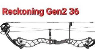 Bowtech Reckoning Gen2 36  Bow Build [upl. by Valora]