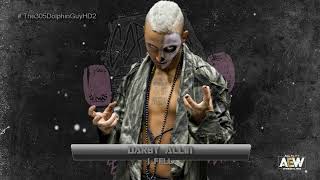 AEW Darby Allin 1st Theme  I Fell HQ  Arena Effects [upl. by Aicilana]