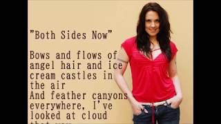 Melanie C Both Sides Now lyrics [upl. by Saunderson]