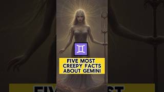 5 most creepy facts about Gemini astrology zodiacs zodiacfacts [upl. by Tadd]