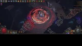 Budget Tides of Time version Black Cane Explosive Trap Pathfinder vs Uber Shaper PoE 324 [upl. by Ariak]