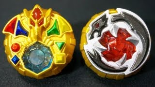 仮面ライダーウィザード DXウィザードリング 超魔法決戦セット Kamen Rider Wizard Ring [upl. by Ayotna]