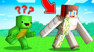 HUNTER vs Morph MOD Speedruner  JJ and Mikey in Minecraft Maizen [upl. by Etep]