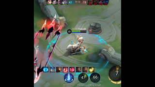 Mobile Legends  Funny moments MLBB  mlbb mobilelegends Funnymoments [upl. by Llenal]