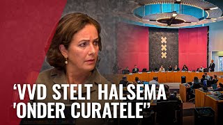 Samenvatting zo verliep het debat over het geweld in Amsterdam [upl. by Ymaj]