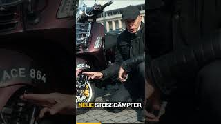 TIPPS Stossdämpfer Vespa Gts 300 vespa bmwc400gt [upl. by Lainad454]