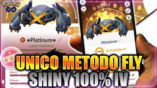 ✨Truco INFALIBLE para conseguir quotPOKEMON SHINY 100 IVquot en el Día de la Comunidad de Pokémon GO [upl. by Moina]