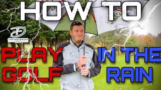 BETTER GOLF IN THE RAIN [upl. by Cosetta]