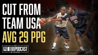 Team USA Set Gilbert Arenas Up For Failure Against LeBron amp CP3 [upl. by Israeli]