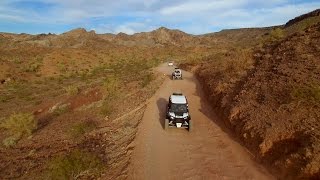 RZR 1000s Off Roading In Parker AZ [upl. by Tracee216]