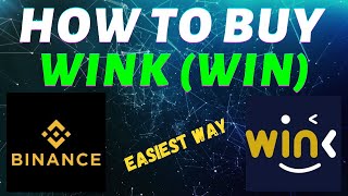 HOW TO BUY WINK WIN  EASY WAY  STEP BY STEP PROCESS [upl. by Eiramenna]