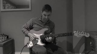 Guitar DEMO  Jam Fender USA Stratocaster over backing track [upl. by Fassold455]