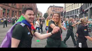 2024 Manchester Pride parade 6 [upl. by Sofko]