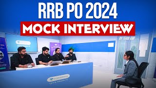 IBPS RRB PO 2024 Mock Interview  RRB PO Interview Questions  Interview Preparation [upl. by Lyons]