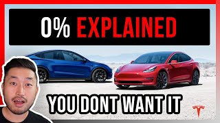 Tesla 0 Financing Discount Explained [upl. by Emiolhs121]