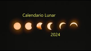 Calendario Lunar 2024 [upl. by Leta]