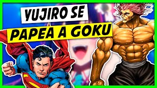 Yujiro PELEA Mejor que GOKU  SANGUINIUS le GANA a SUPERMAN  La GENERACION de MALOS FINALES [upl. by Ytsirk]