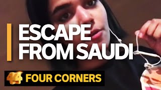 Women are trying to escape Saudi Arabia but not all of them make it  Four Corners [upl. by Ernald]