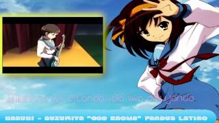 Haruhi Suzumiya  God Knows Fandub Latino [upl. by Eidda]