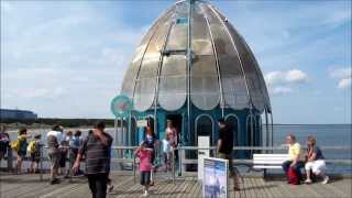 Zinnowitz auf Usedom Tauchgondel  Diving gondola [upl. by Kelton148]