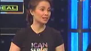 LEA SALONGA ON DEAL OR NO DEAL PT 1 [upl. by Llenoil]