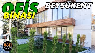 BEYSUKENT OFÄ°S BÄ°NASI  Villa Turu  Villa Projeleri  Ankara [upl. by Aissela]