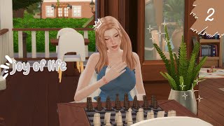 Ada adek bayii  Joy of Life Challenge Gen 1  The Sims 4 Indonesia Gameplay [upl. by Elianora706]