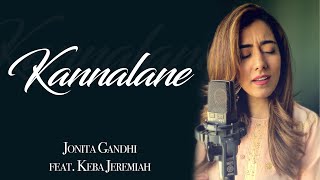 Jonita Gandhi ft Keba Jeremiah  Kannalane mini cover [upl. by Onfre116]