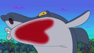 हिंदी Zig amp Sharko  Sharko and Zig On The Rocks S02E21🌊 Hindi Cartoons for Kids [upl. by Bergen]