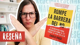 ReseñaResumen Rompe La Barrera del No  Libros Para Cambiar de Vida [upl. by Xino824]