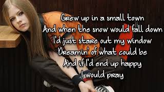 Avril Lavigne  Breakaway  lyrics [upl. by Neibart]