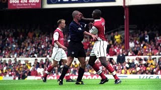 Arsenal vs Man United  12  199900 HQ [upl. by Chet]